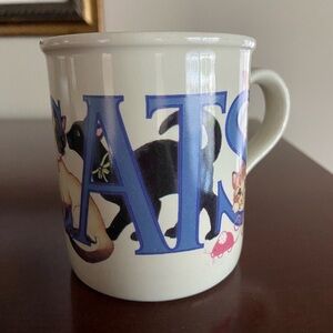 I Love Cats Coffee Tea Mug American Greetings Designer Collection